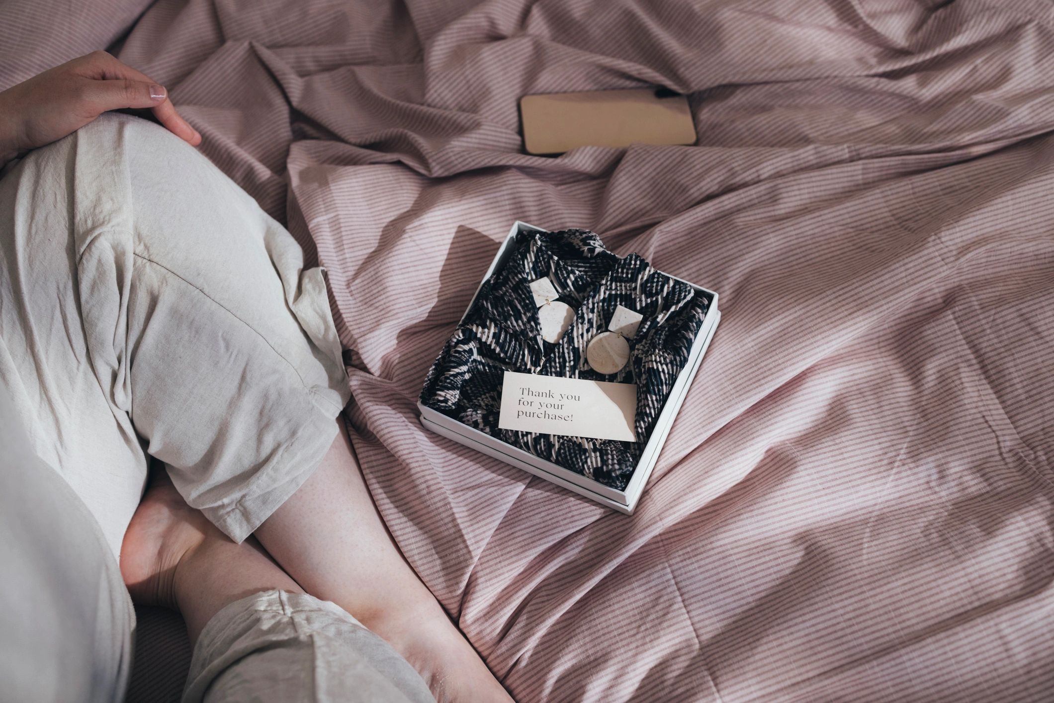 custom engraved wooden keepsake box, sage green and cream modern caring style