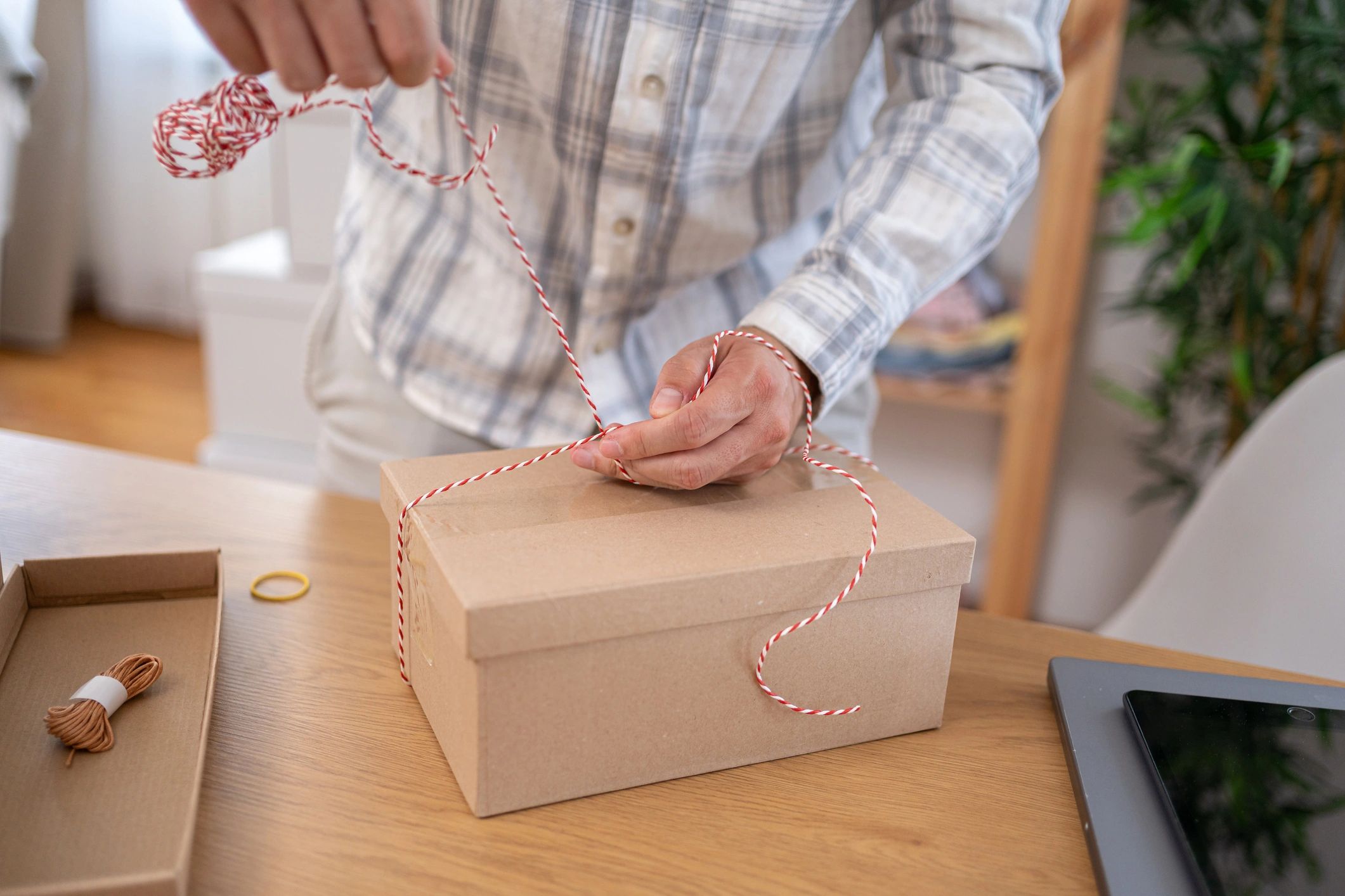 personalised gift creation process