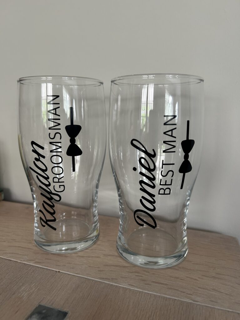 Pint & Stein Glasses