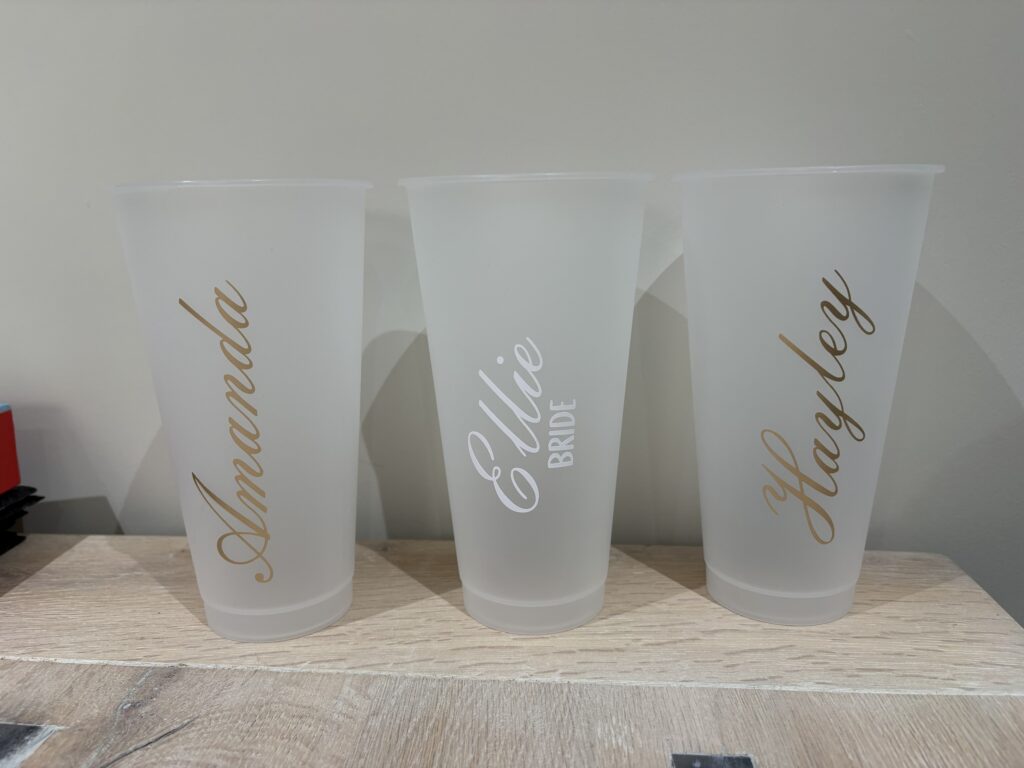 Wedding Cups