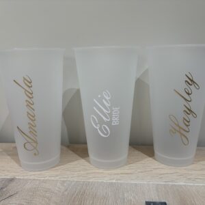 Wedding Cups