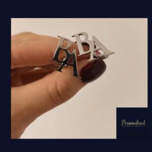 Initials Cuff Links