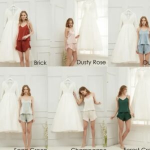 Luxury Ruffle Cami Set