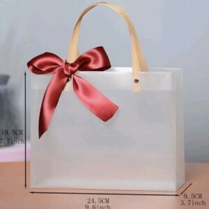 Frosted Gift Bags