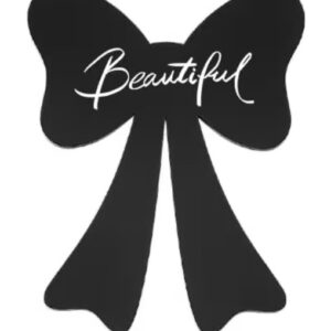 Acrylic Bow Place Cards