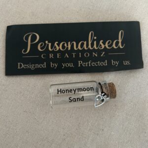 Honey Moon Sand Jar