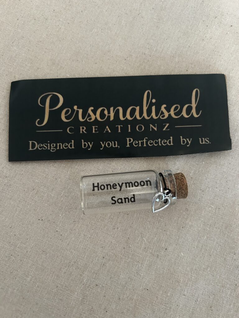 Honey Moon Sand Jar