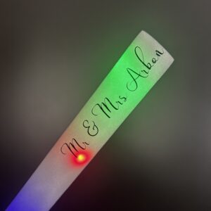 Foam Glow Sticks