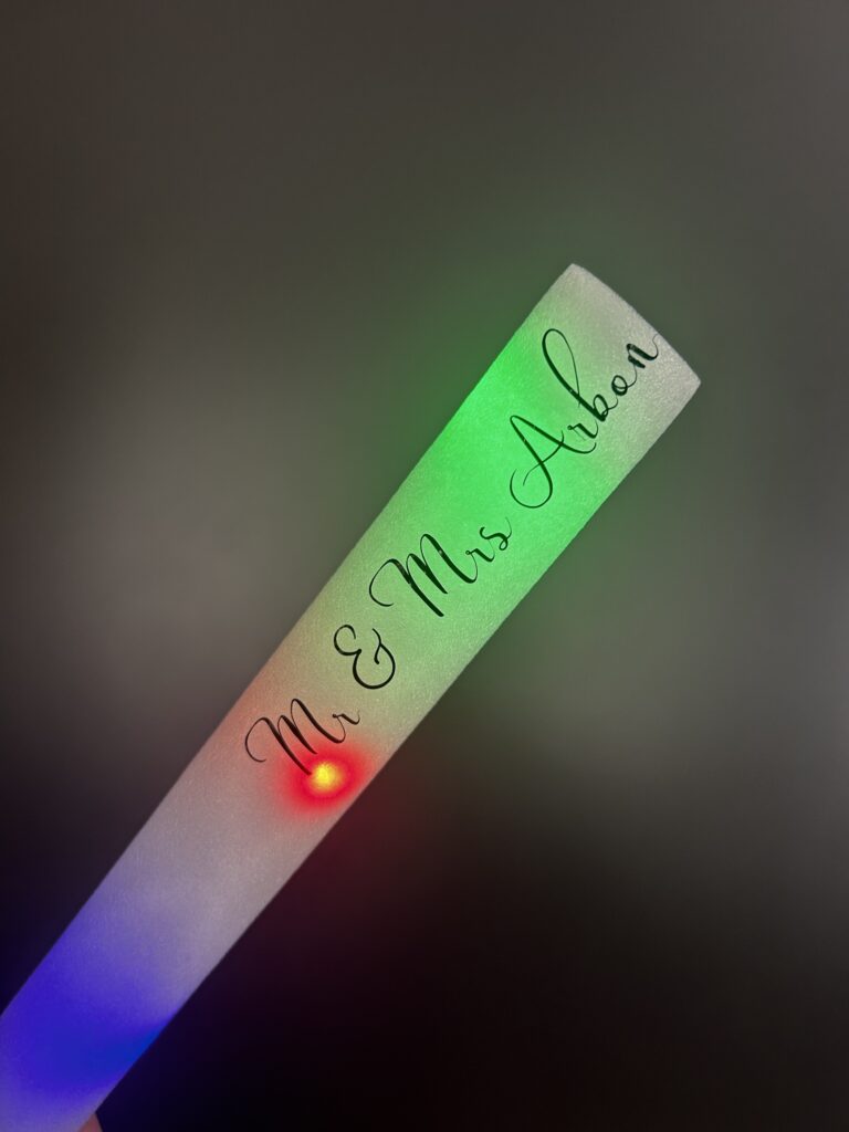 Foam Glow Sticks