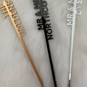 Drink Stirrer's