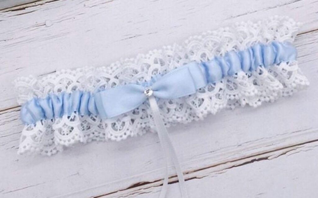 Embroidered Garters