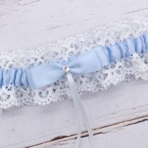 Embroidered Garters