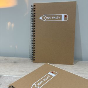 Spiral Notebook