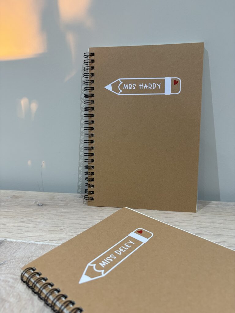 Spiral Notebook