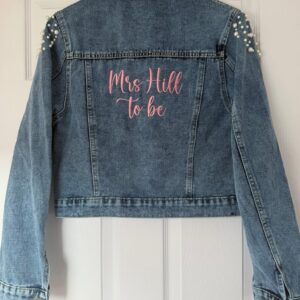 Embroidered Denim Jacket