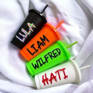 Halloween Cold Cups