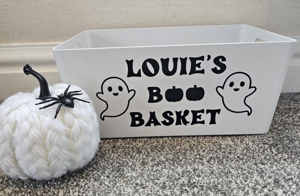 Halloween Boo Baksets