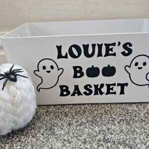 Halloween Boo Baksets
