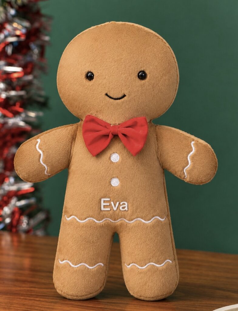 Gingerbread Man  Plush 40cm