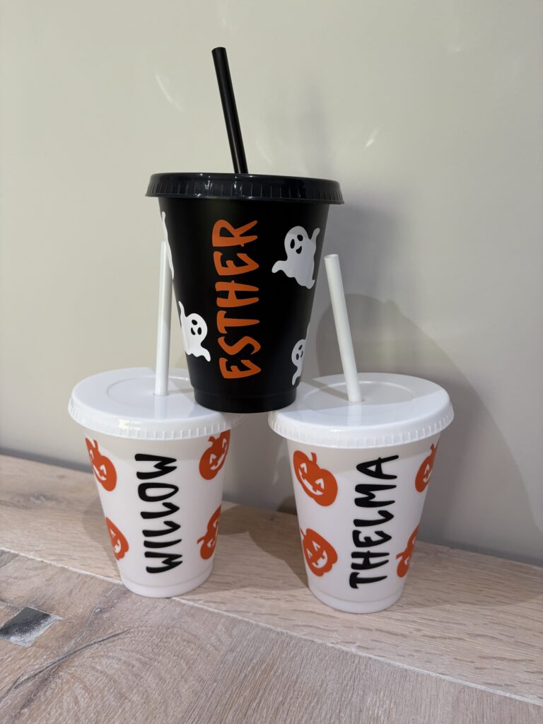 Halloween Cold Cups